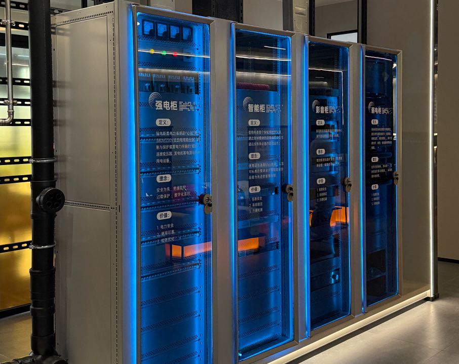 瑪徳克大宅機(jī)房專屬解決方案：以智慧內(nèi)核，賦能非凡居所